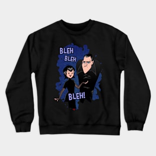 Bleh Bleh Bleh Drac Crewneck Sweatshirt